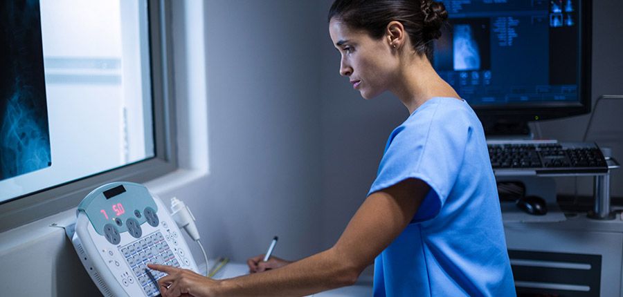 nurse in radiology